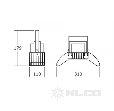Светильник NLCO OSF80-36